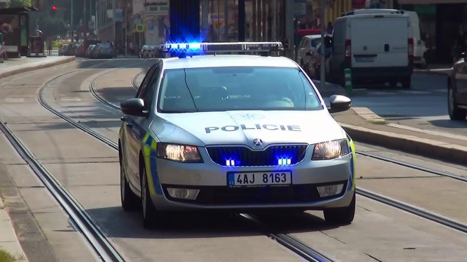 Skvělé zvládnutá honička českých policistů-ilustrační obrázek